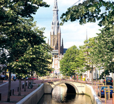 afbeelding van Leeuwarden city