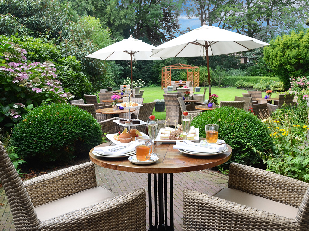 afbeelding van High tea bij Restaurant Us Heit van Paleis Stadhouderlijk Hof